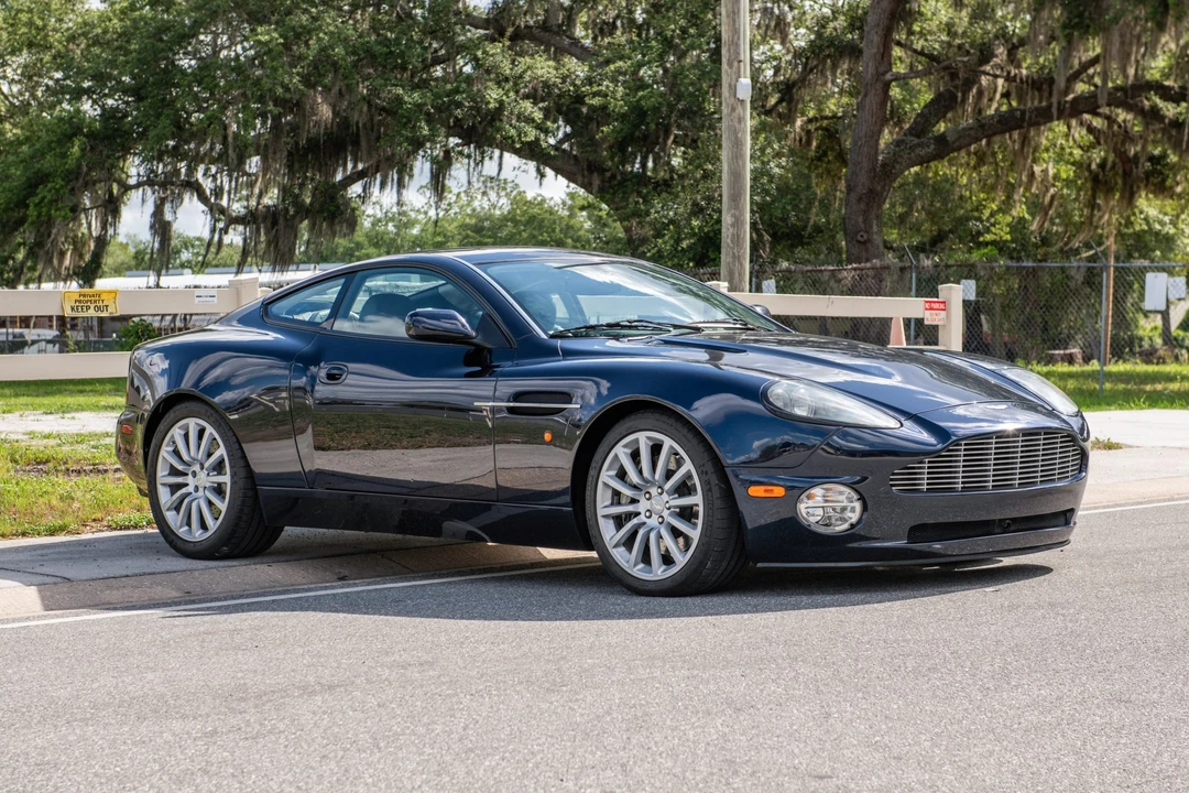 2003 Aston Martin Vanquish 1st Gen - Image 3 of 31