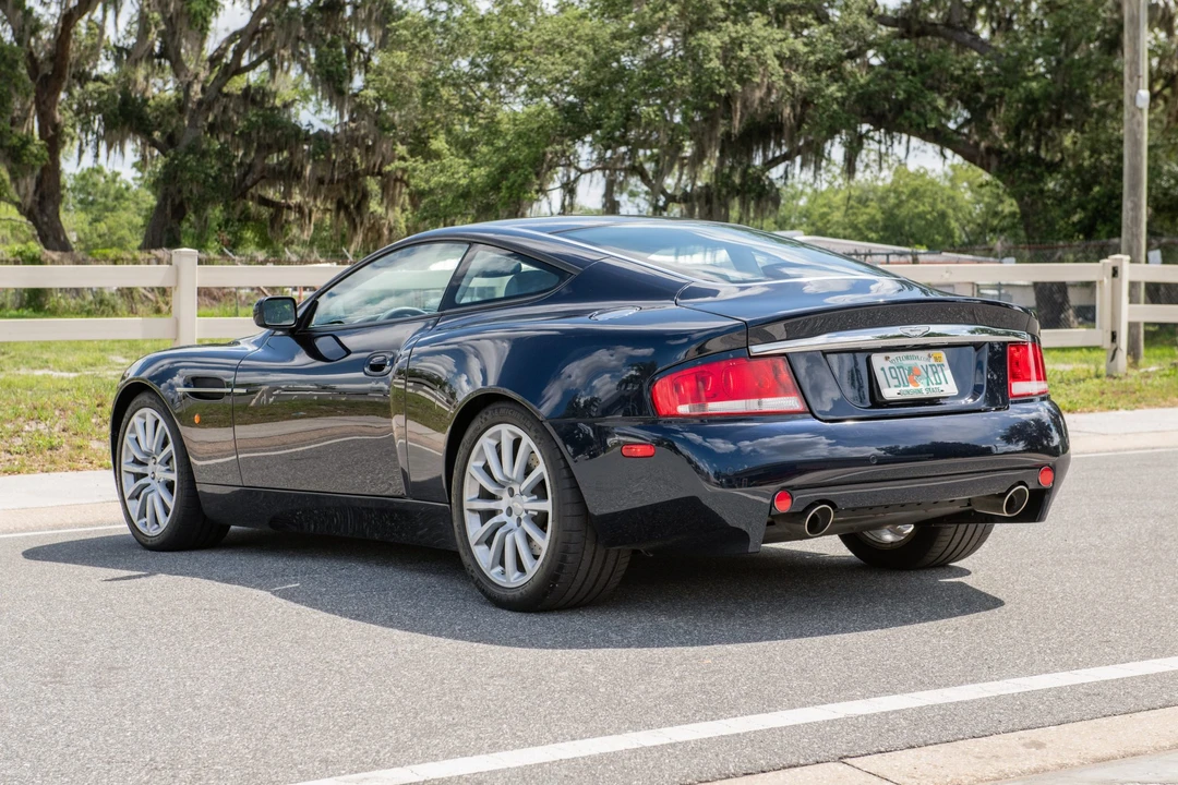 2003 Aston Martin Vanquish 1st Gen - Image 7 of 31