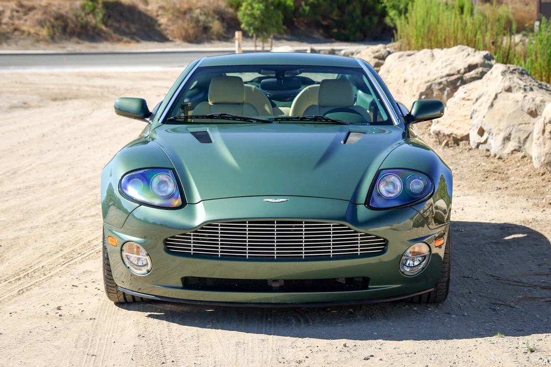 2003 Aston Martin Vanquish 1st Gen - Image 4 of 31
