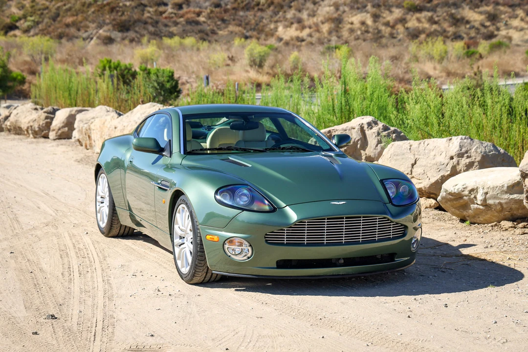 2003 Aston Martin Vanquish 1st Gen - Image 6 of 31