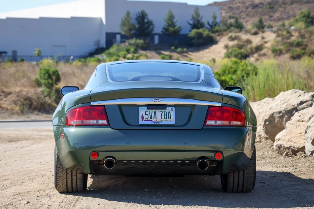 2003 Aston Martin Vanquish 1st Gen - Image 15 of 31