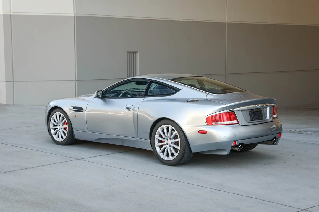 2003 Aston Martin Vanquish 1st Gen - Image 6 of 31