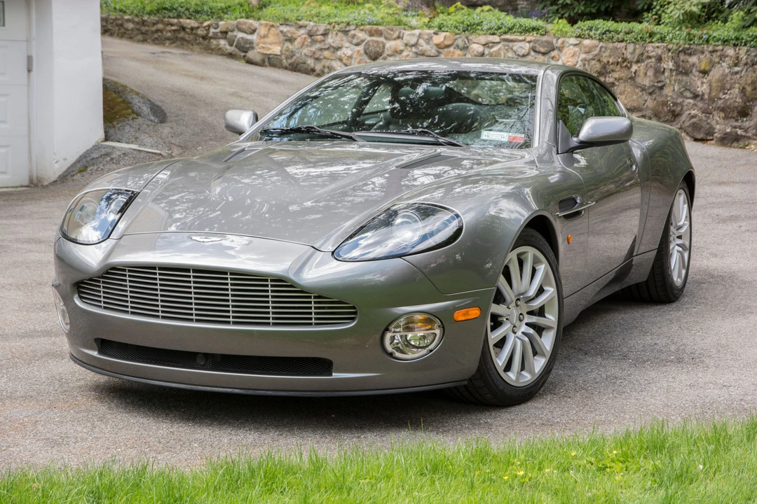 2003 Aston Martin Vanquish 1st Gen - Image 6 of 31