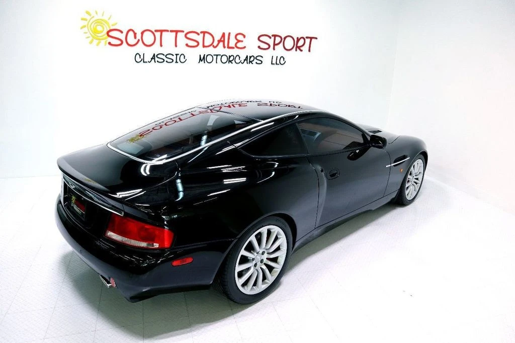 2003 Aston Martin Vanquish 1st Gen - Image 7 of 12