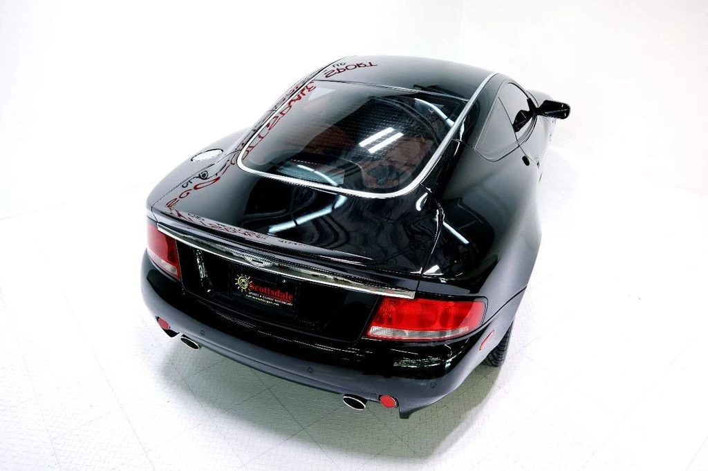 2003 Aston Martin Vanquish 1st Gen - Image 8 of 12