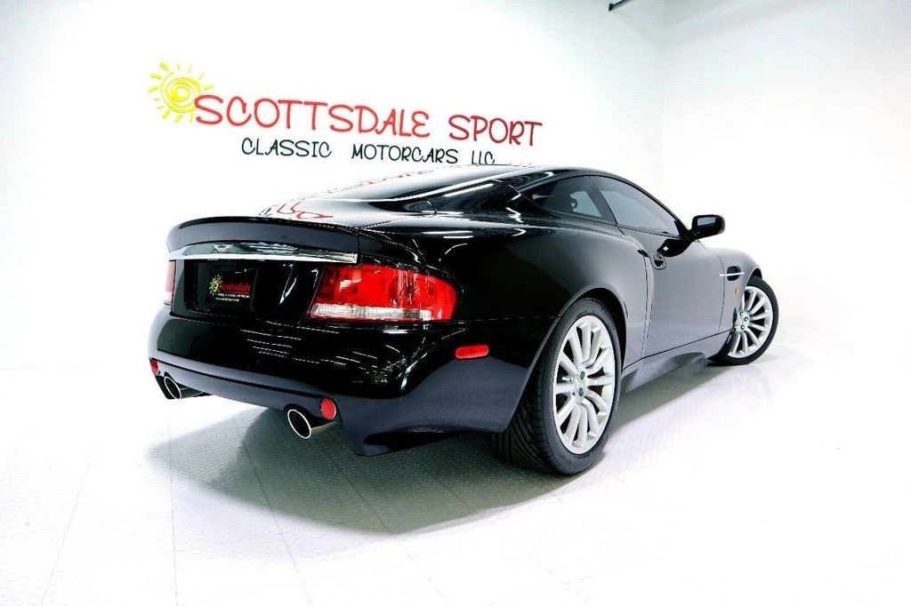 2003 Aston Martin Vanquish 1st Gen - Image 9 of 12