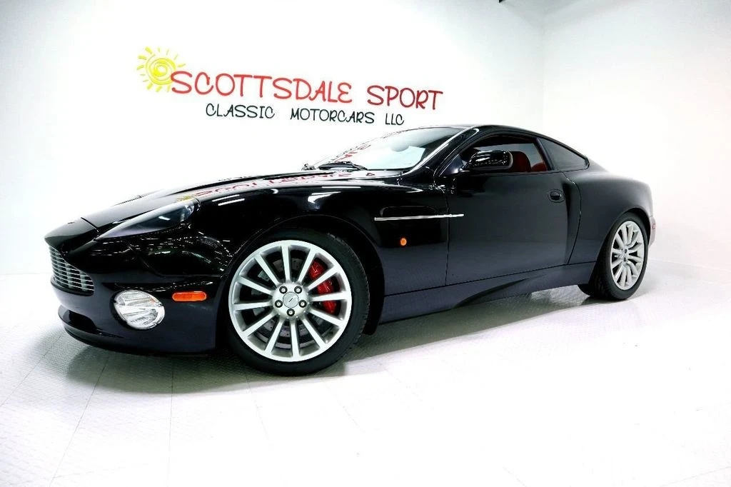 2003 Aston Martin Vanquish 1st Gen - Image 4 of 12