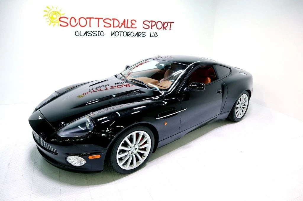 2003 Aston Martin Vanquish 1st Gen - Image 6 of 12