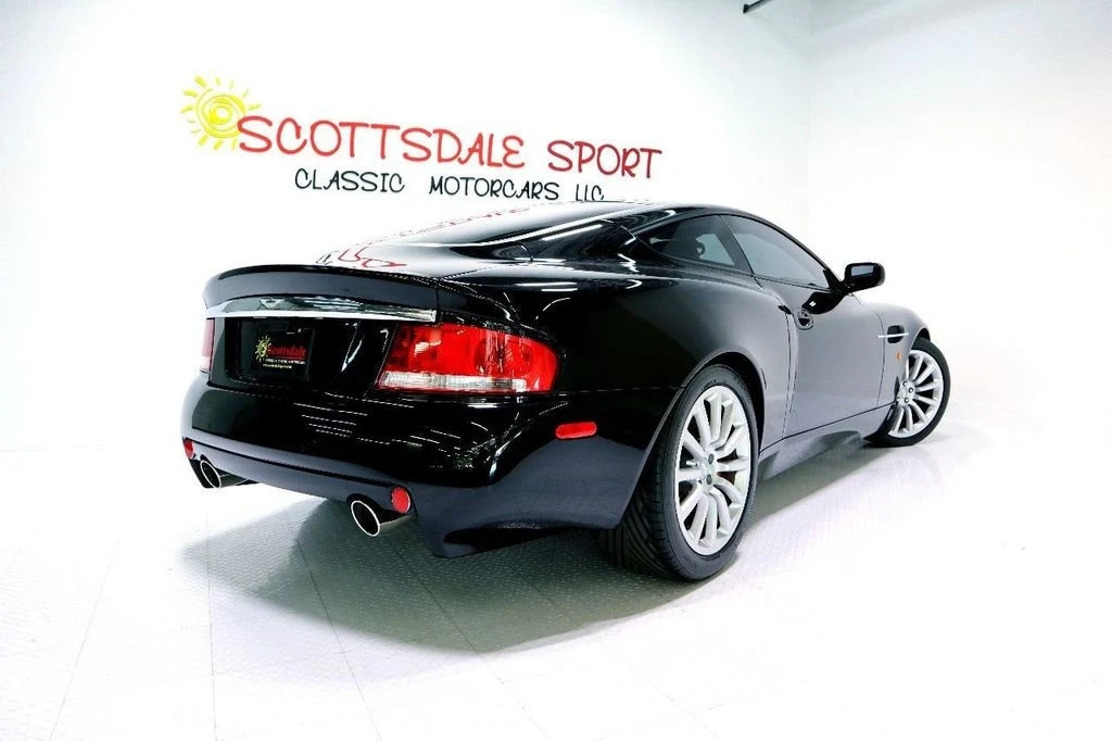 2003 Aston Martin Vanquish 1st Gen - Image 9 of 12