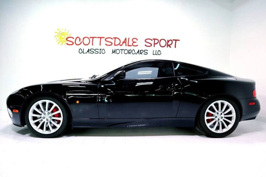 2003 Aston Martin Vanquish 1st Gen - Image 2 of 12