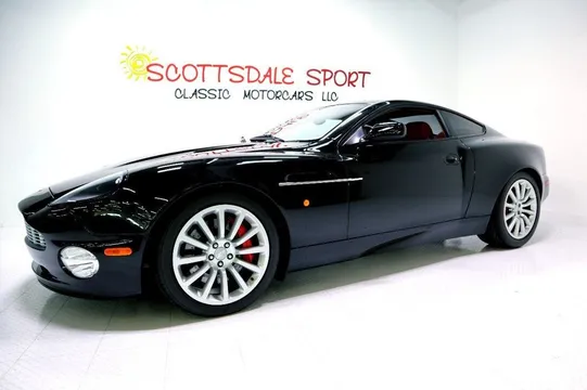 2003 Aston Martin Vanquish V12