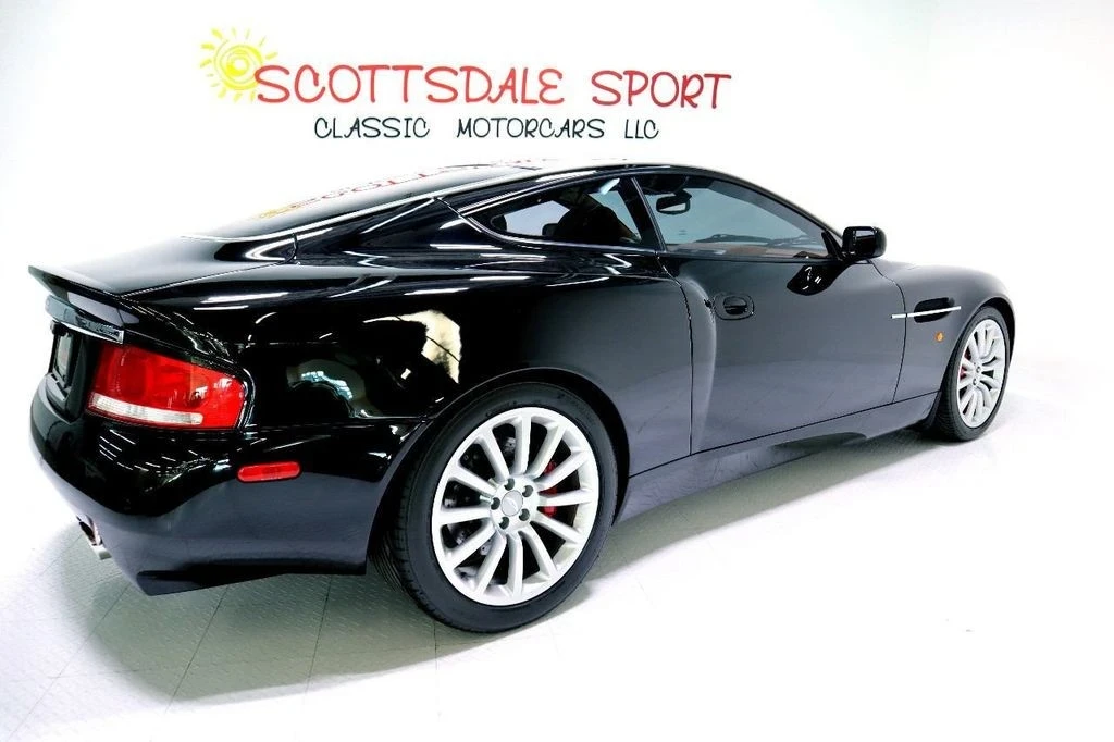 2003 Aston Martin Vanquish 1st Gen - Image 12 of 12