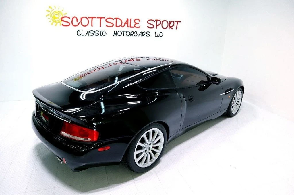 2003 Aston Martin Vanquish 1st Gen - Image 7 of 12