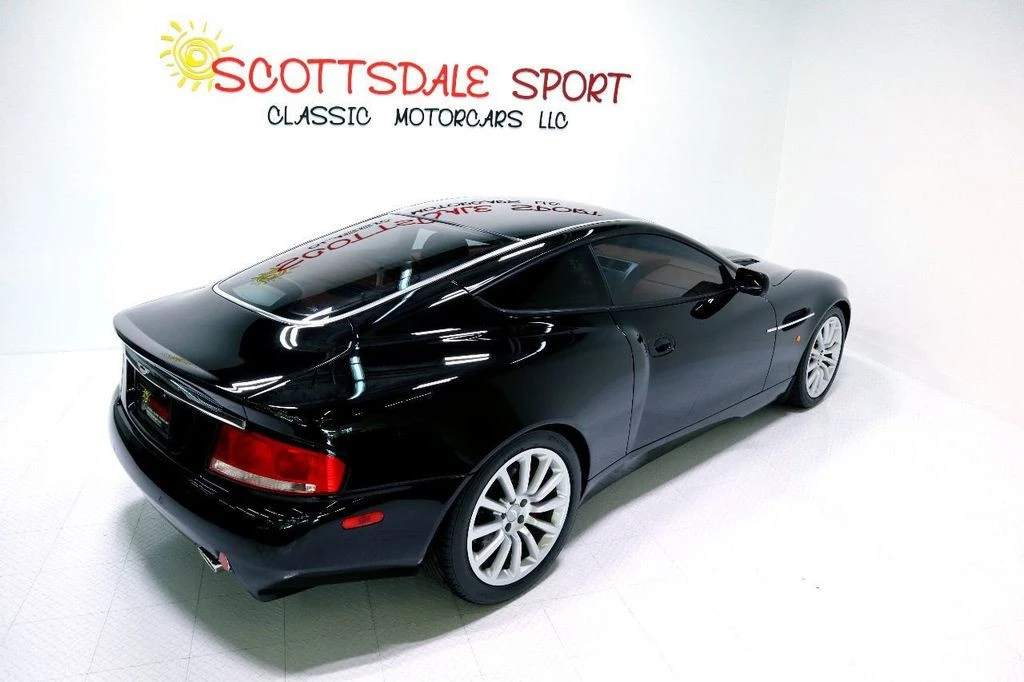 2003 Aston Martin Vanquish 1st Gen - Image 7 of 12