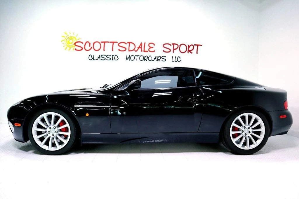 2003 Aston Martin Vanquish 1st Gen - Image 2 of 12