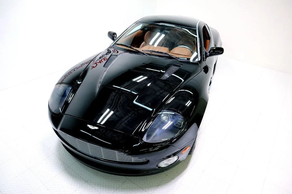 2003 Aston Martin Vanquish 1st Gen - Image 5 of 12