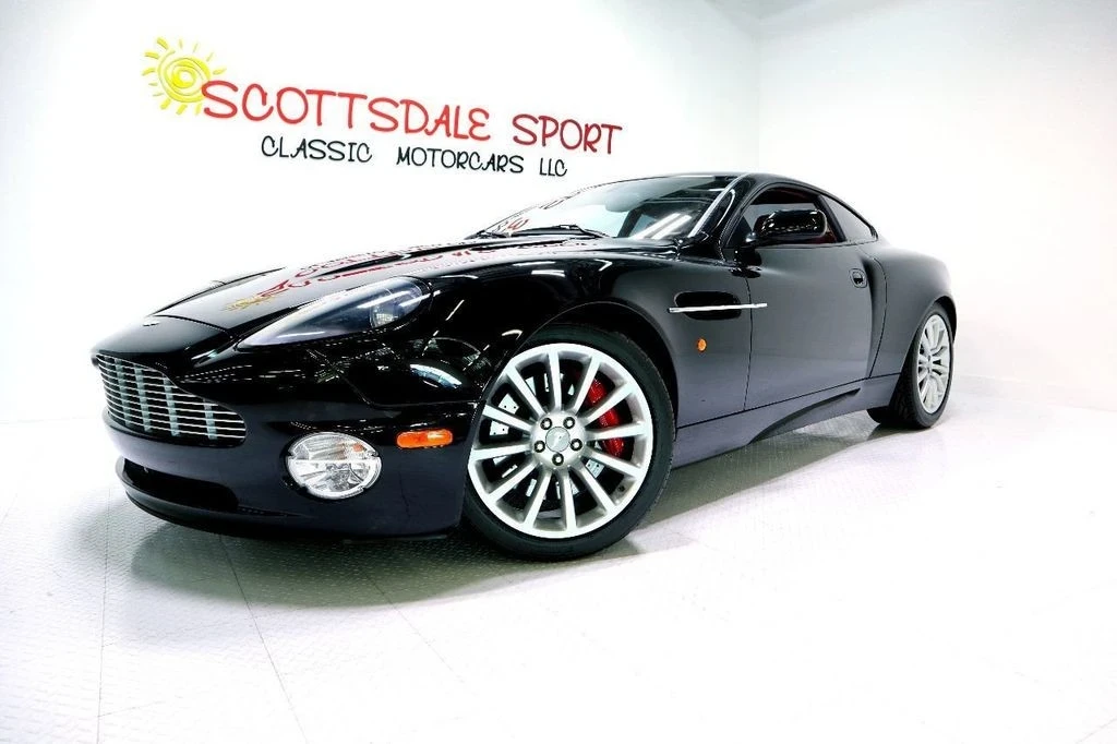 2003 Aston Martin Vanquish 1st Gen - Image 3 of 12