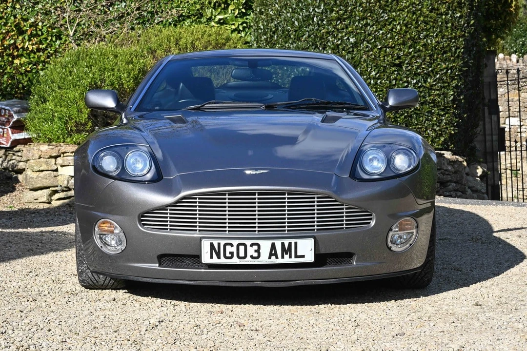 2003 Aston Martin Vanquish 1st Gen - Image 2 of 30