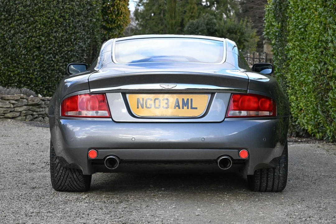 2003 Aston Martin Vanquish 1st Gen - Image 6 of 30