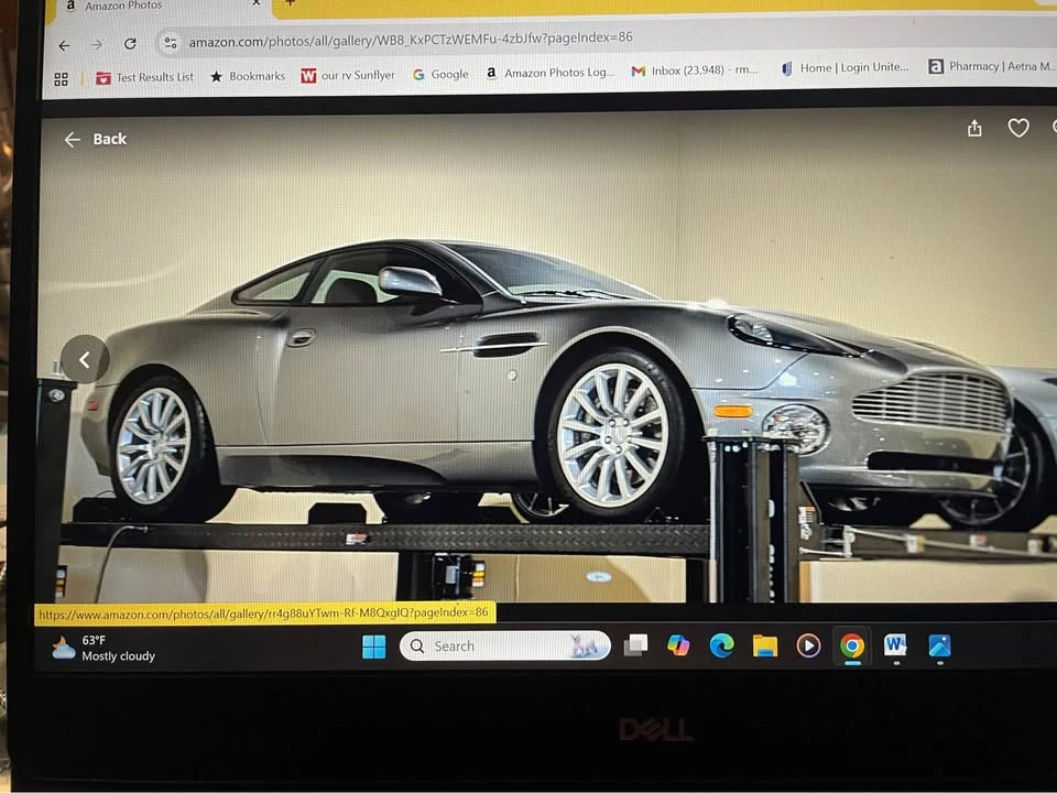 2003 Aston Martin Vanquish 1st Gen - Image 2 of 10
