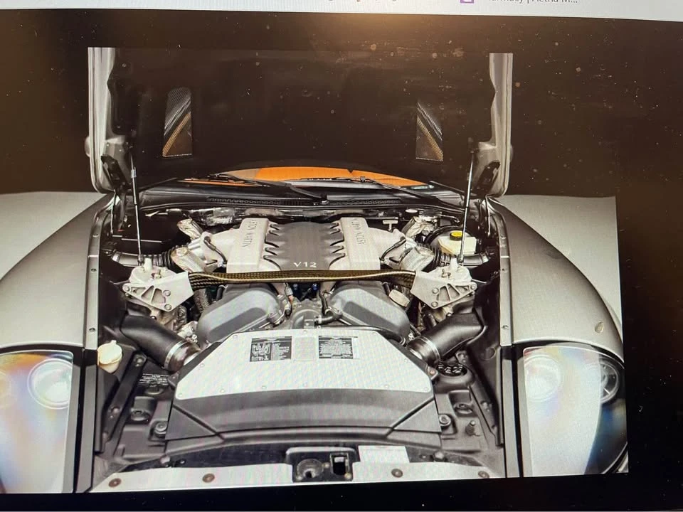 2003 Aston Martin Vanquish 1st Gen - Image 3 of 10