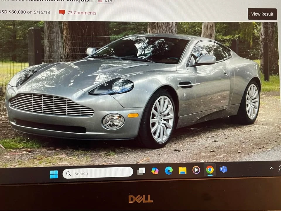 2003 Aston Martin Vanquish 1st Gen - Image 9 of 10