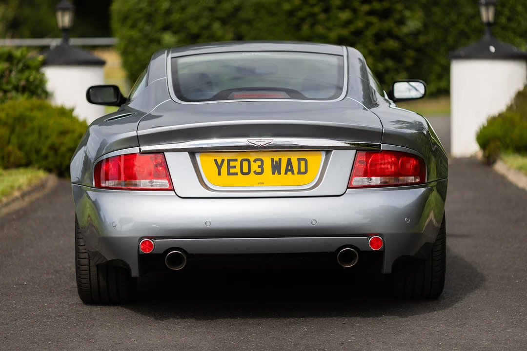 2004 Aston Martin Vanquish 1st Gen - Image 6 of 31