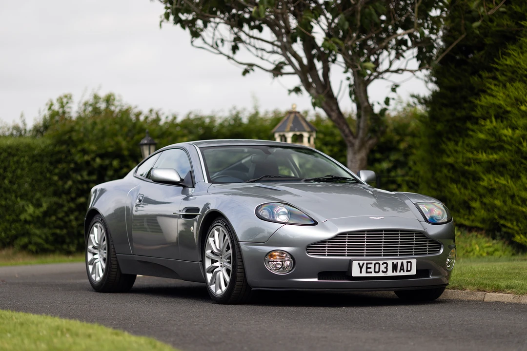 2004 Aston Martin Vanquish 1st Gen - Image 3 of 31