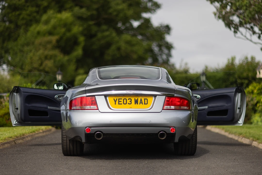 2004 Aston Martin Vanquish 1st Gen - Image 31 of 31