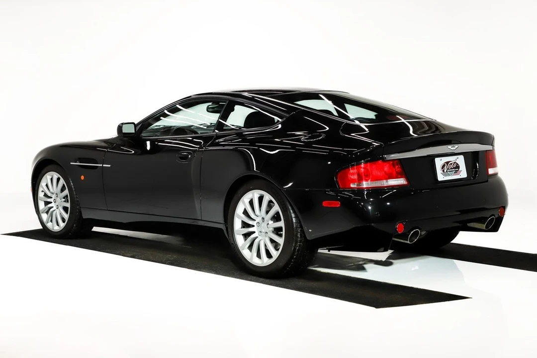2003 Aston Martin Vanquish 1st Gen - Image 5 of 21