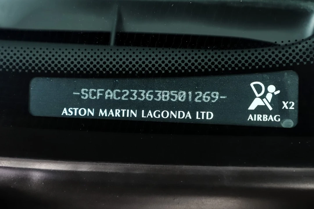 2003 Aston Martin Vanquish 1st Gen - Image 12 of 21