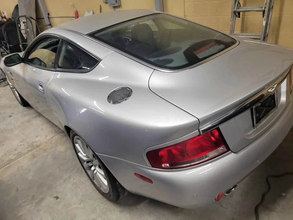 2003 Aston Martin Vanquish 1st Gen - Image 2 of 8