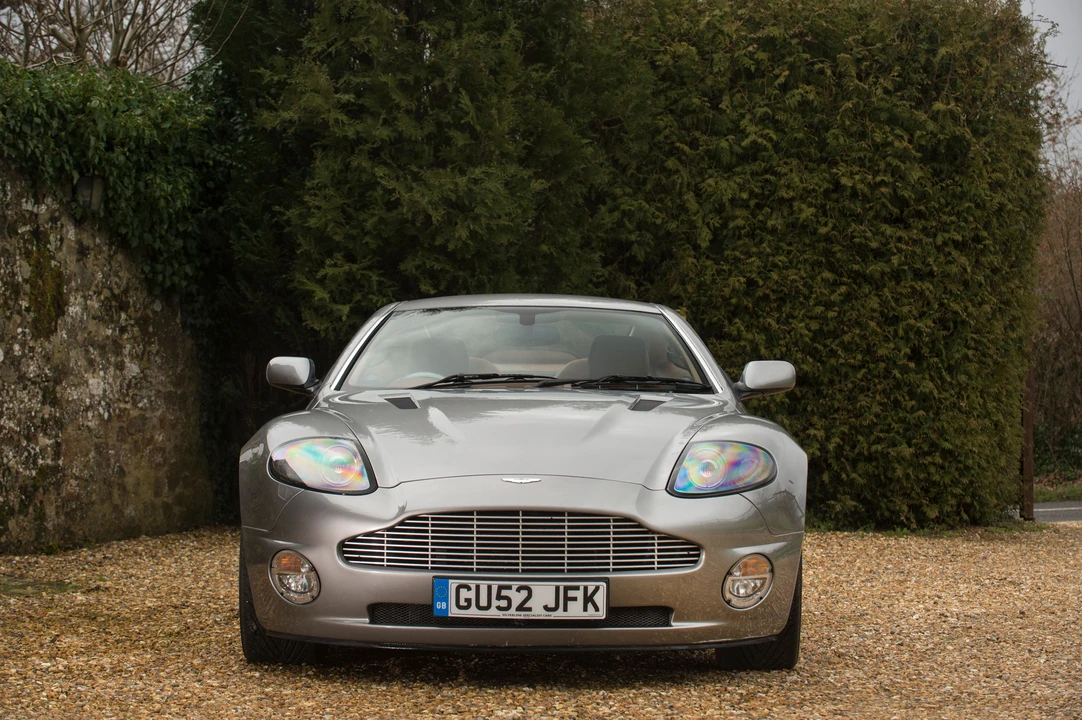 2003 Aston Martin Vanquish 1st Gen - Image 6 of 22