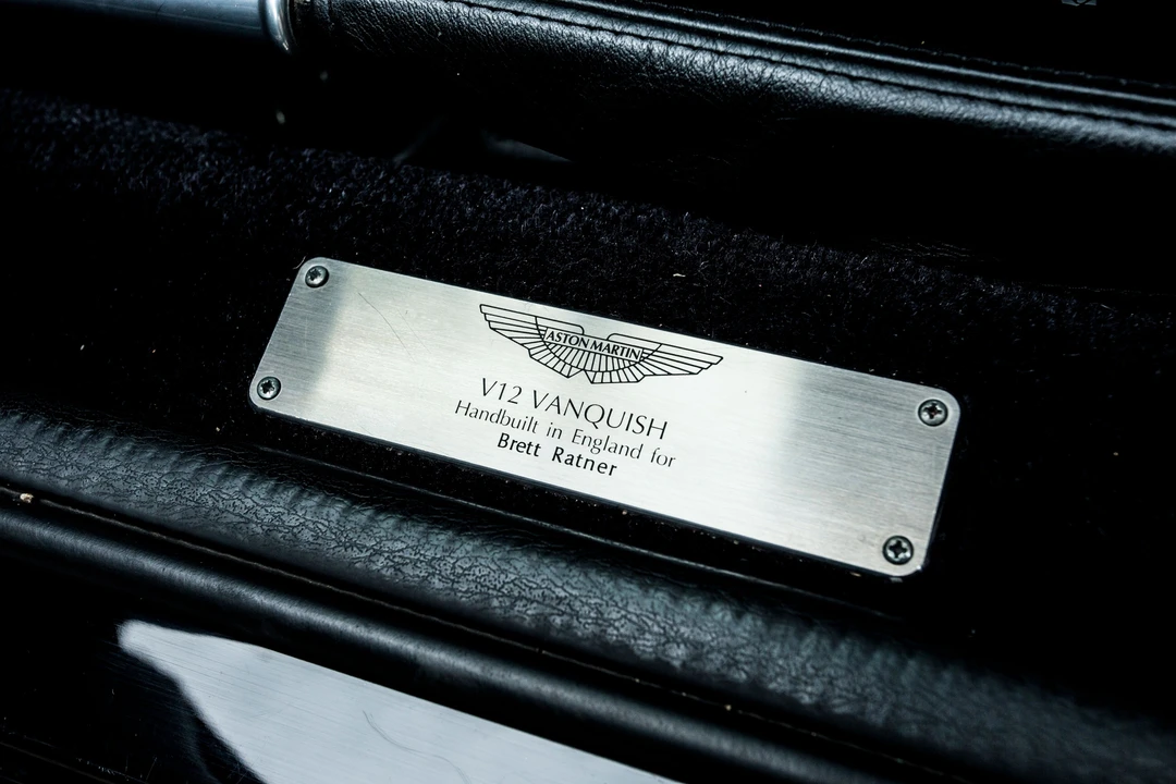 2003 Aston Martin Vanquish 1st Gen - Image 18 of 25