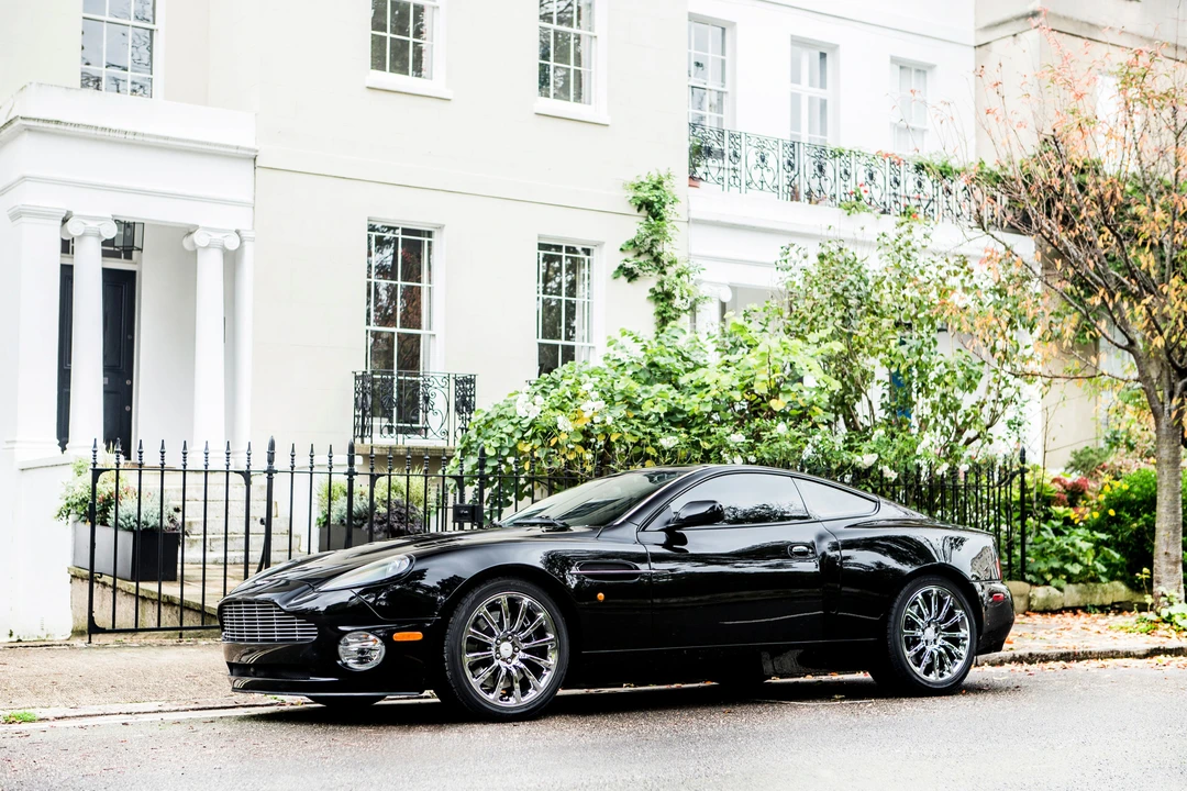 2003 Aston Martin Vanquish 1st Gen - Image 7 of 25