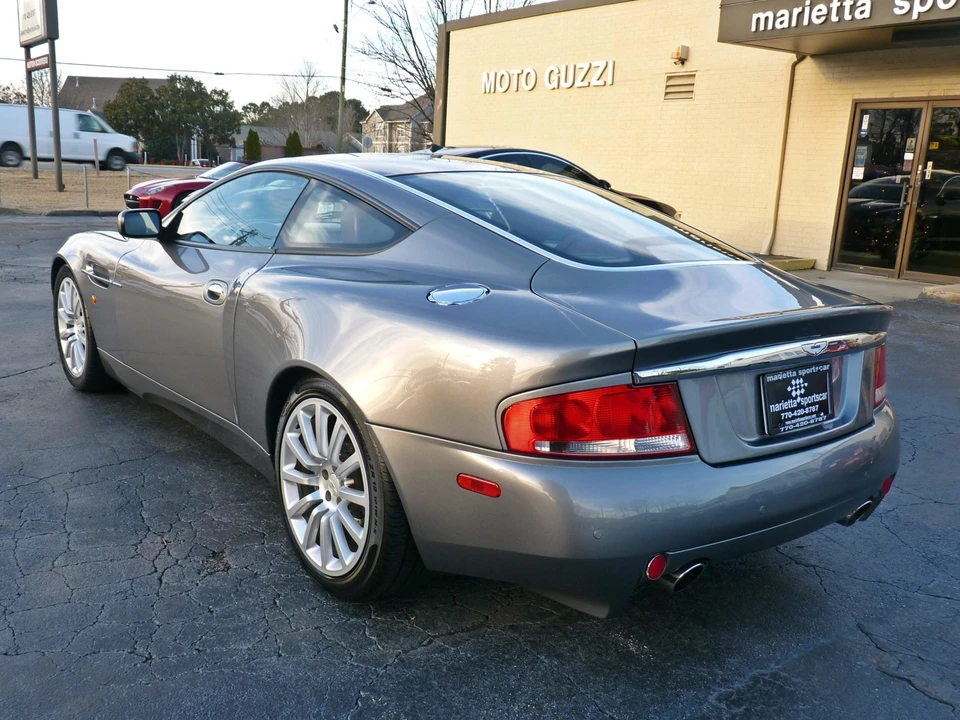 2003 Aston Martin Vanquish 1st Gen - Image 22 of 31