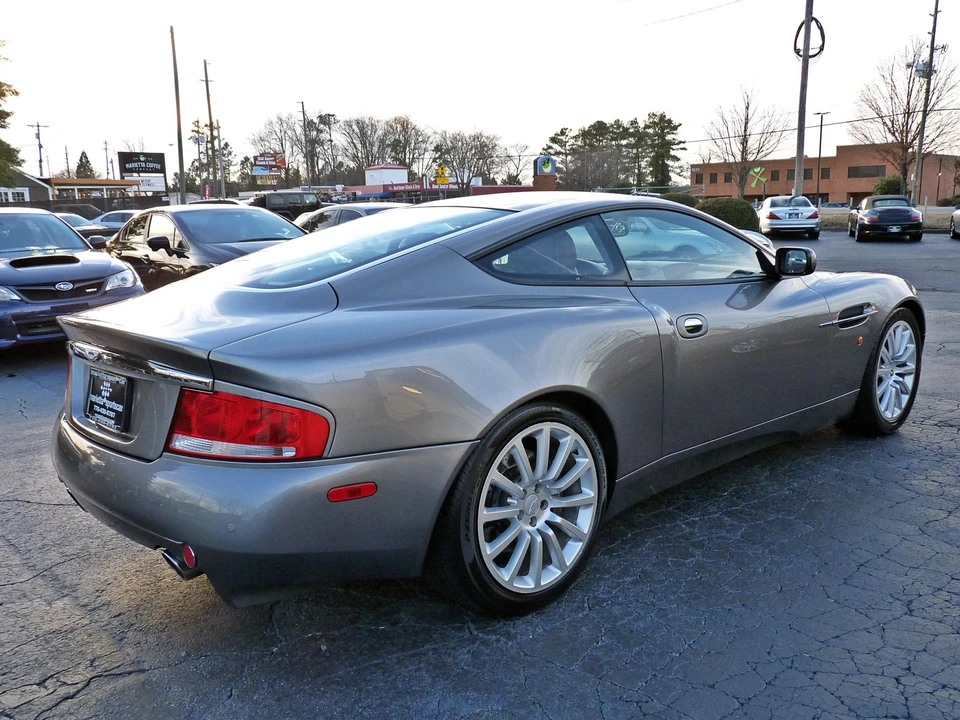 2003 Aston Martin Vanquish 1st Gen - Image 2 of 31