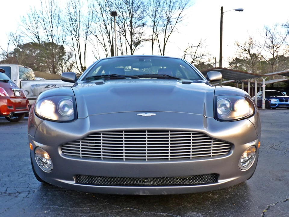 2003 Aston Martin Vanquish 1st Gen - Image 12 of 31