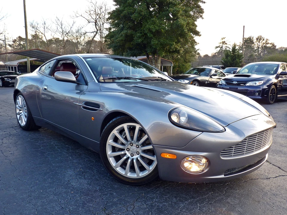 2003 Aston Martin Vanquish 1st Gen - Image 8 of 31