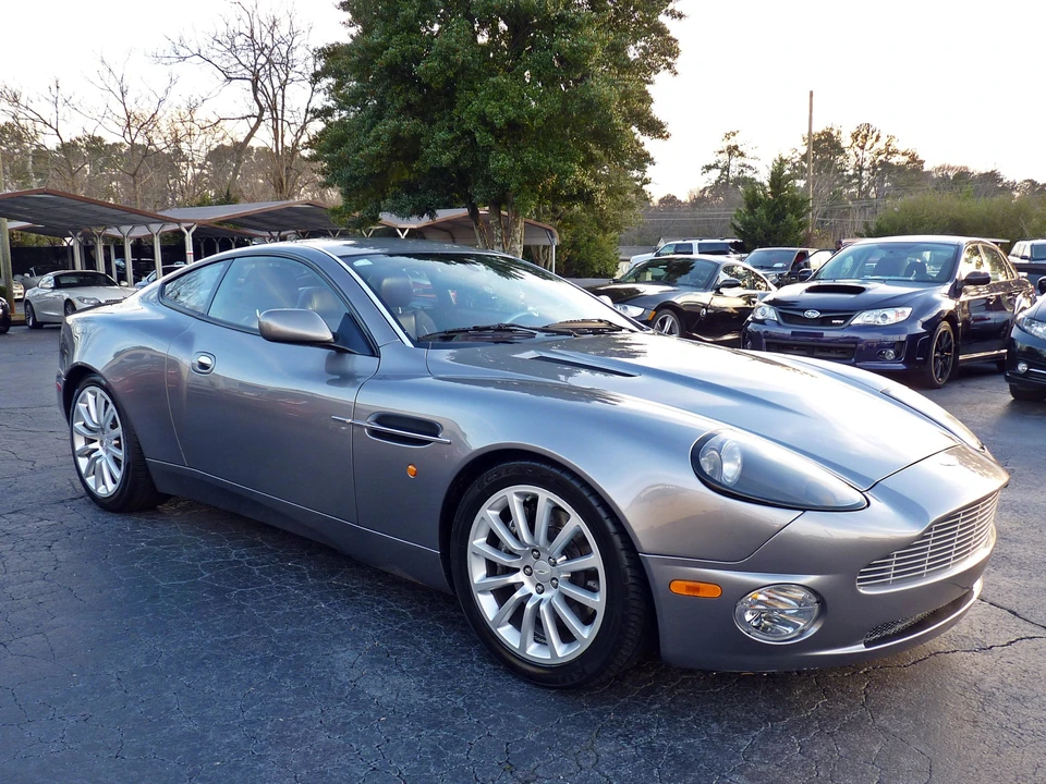 2003 Aston Martin Vanquish 1st Gen - Image 7 of 31