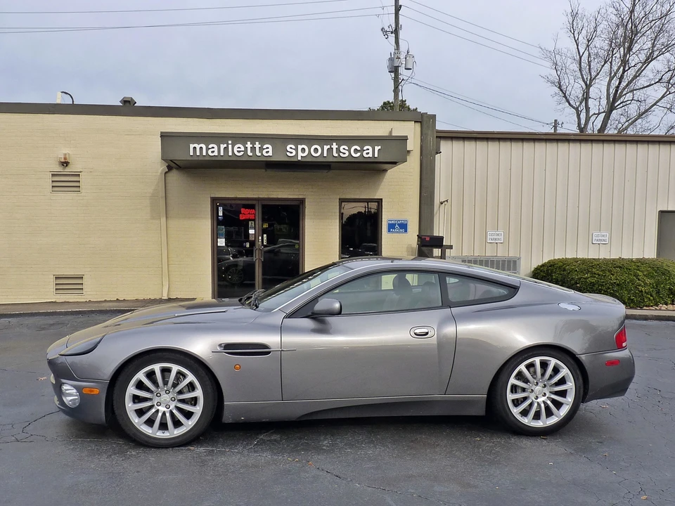 2003 Aston Martin Vanquish 1st Gen - Image 20 of 31