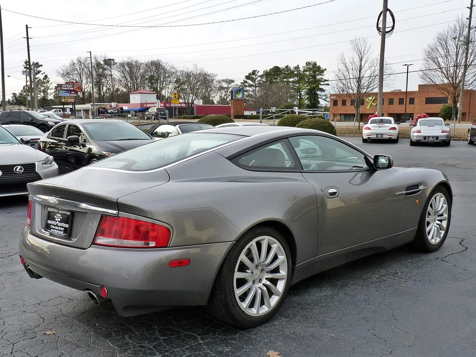 2003 Aston Martin Vanquish 1st Gen - Image 3 of 31