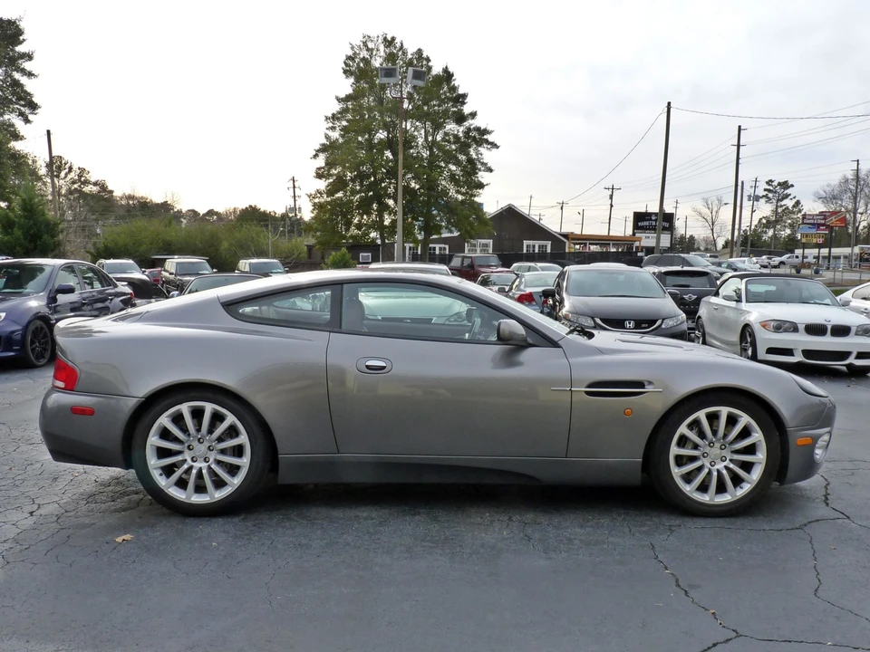 2003 Aston Martin Vanquish 1st Gen - Image 4 of 31