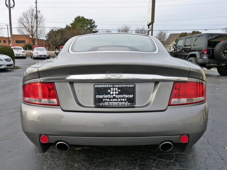 2003 Aston Martin Vanquish 1st Gen - Image 24 of 31