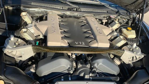 2003 Aston Martin Vanquish 1st Gen - Image 5 of 11