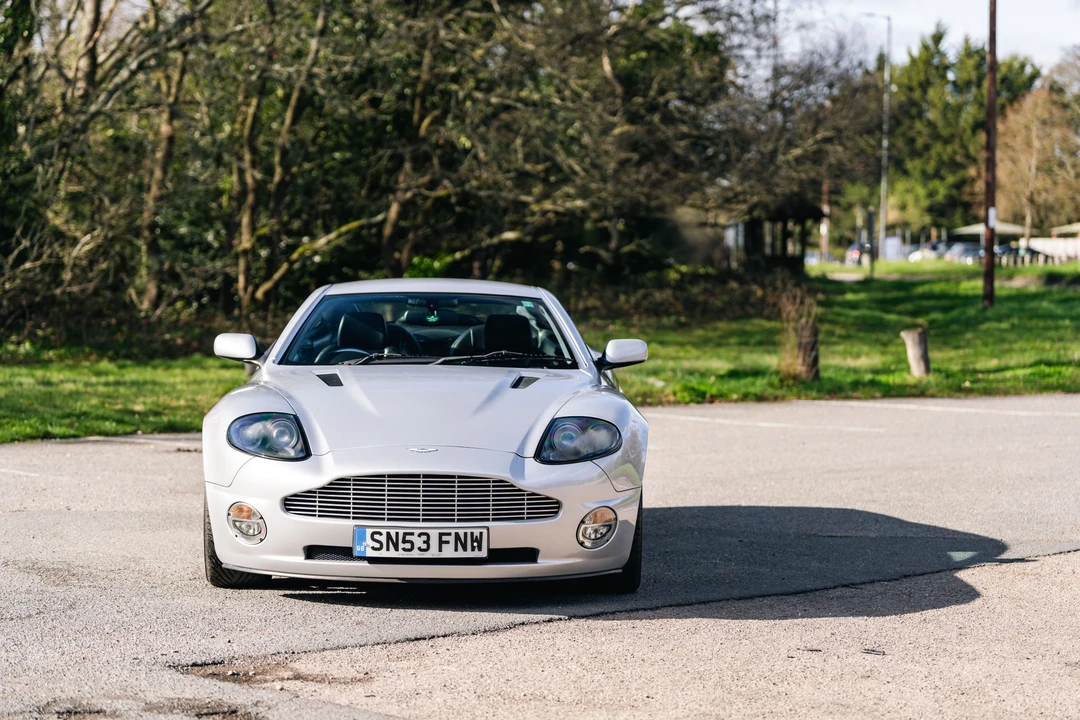 2003 Aston Martin Vanquish 1st Gen - Image 2 of 6