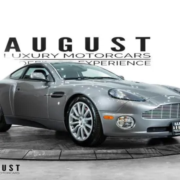 2003 Aston Martin Vanquish