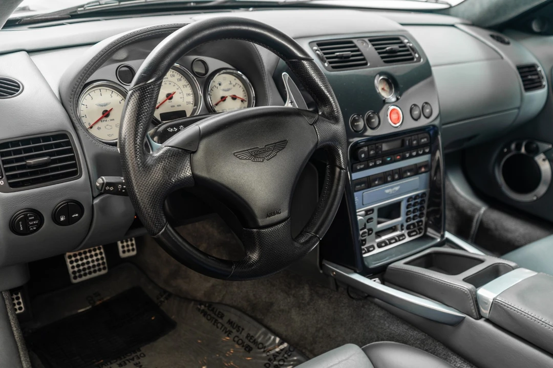 2003 Aston Martin Vanquish 1st Gen - Image 13 of 21