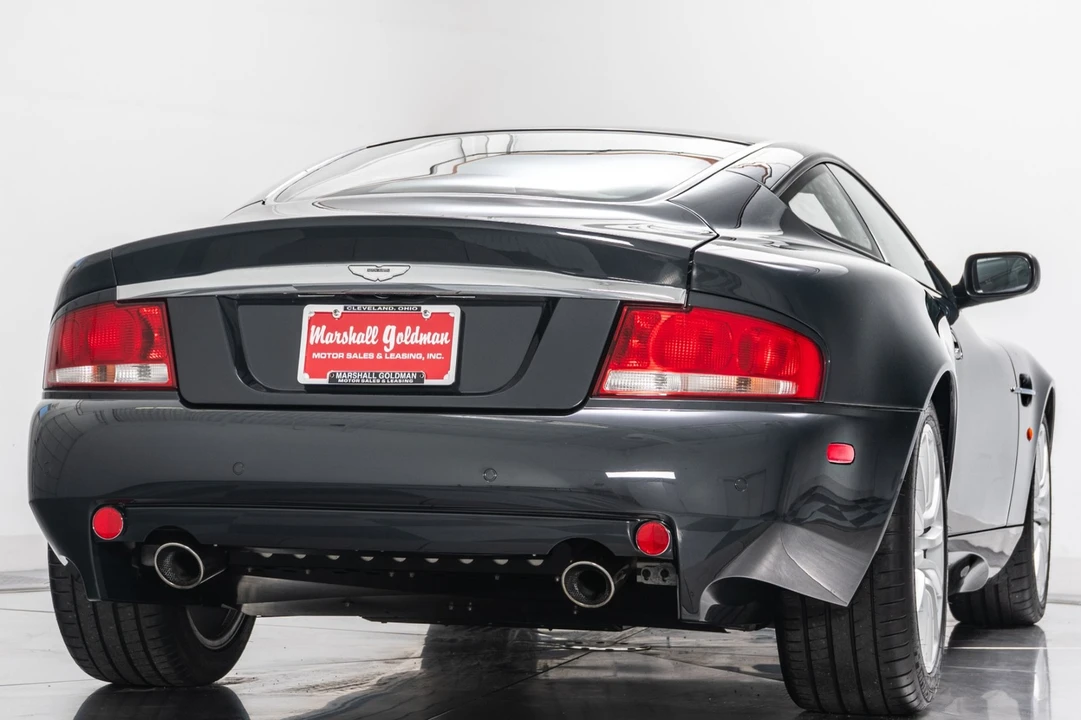 2003 Aston Martin Vanquish 1st Gen - Image 9 of 21