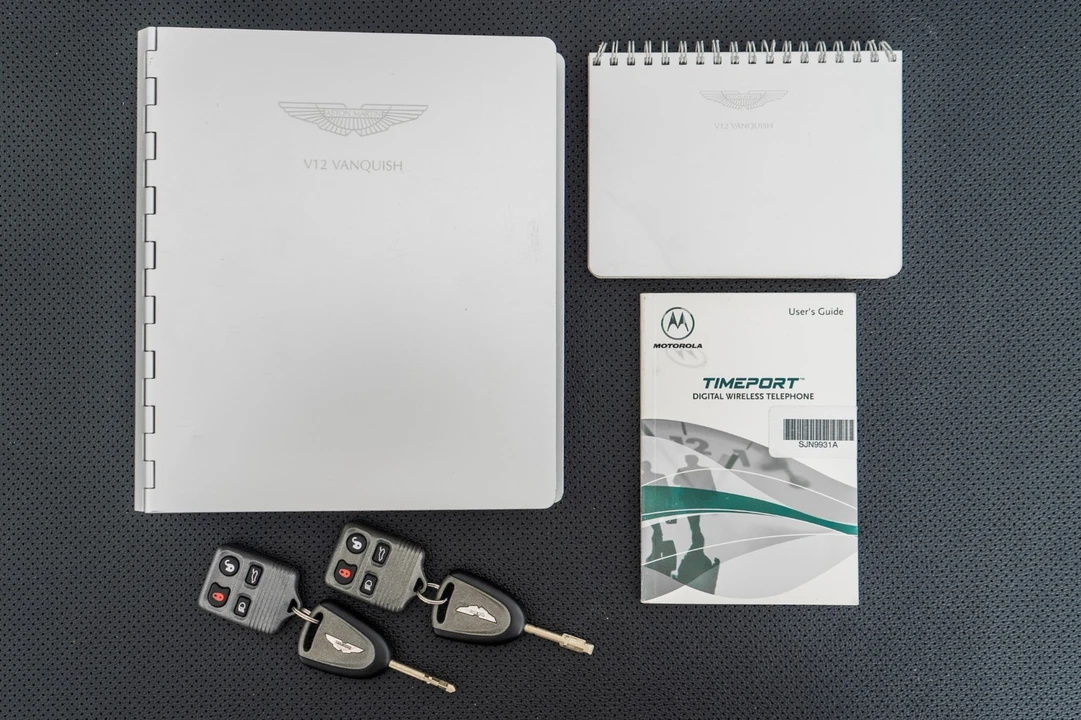 2003 Aston Martin Vanquish 1st Gen - Image 20 of 21